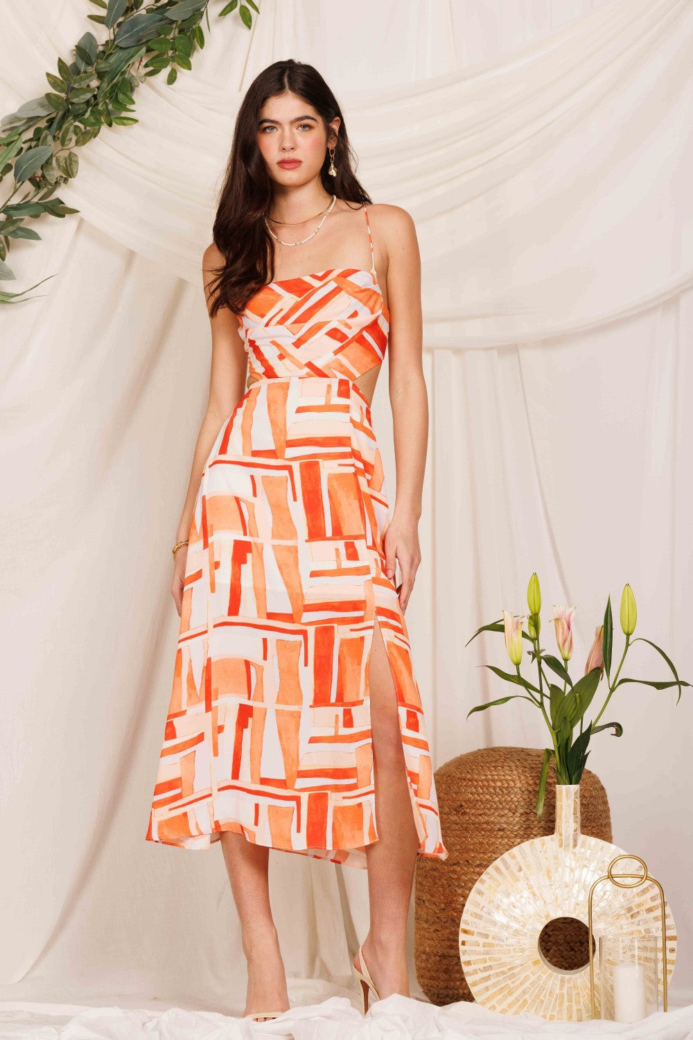 Vestido Mandarina