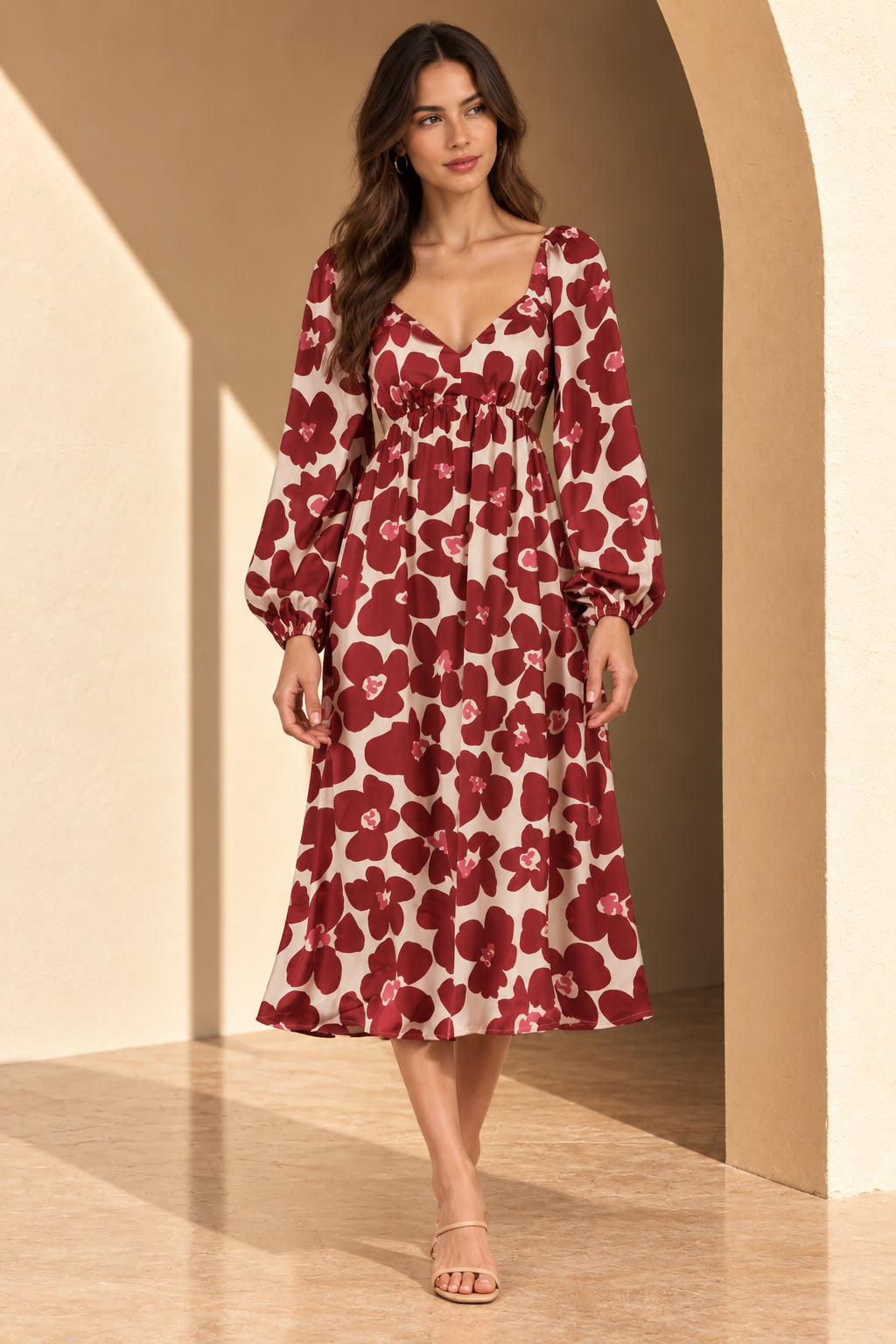 Vestido Midi Noosa